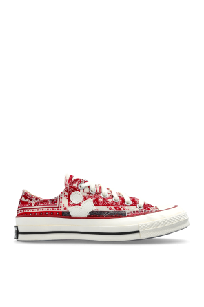 Dolce & Gabbana RED FLORAL MOTIF SPORTS SHOES 花柄 靴 ロゴ Red Floral motif sports shoes Dolce & Gabbana - Vitkac Italy